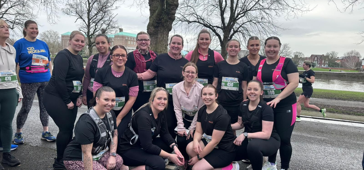 Mums on the move group run
