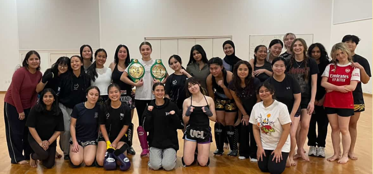 UCL boxing group picture