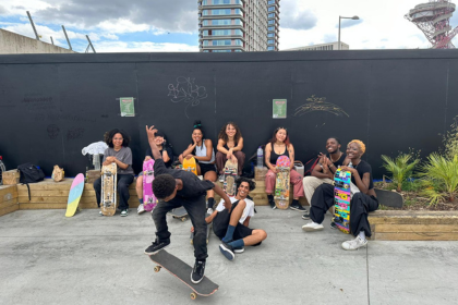 Melanin Skate Gals & Pals skate session