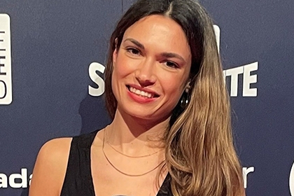 Headshot of Claire Edwards, head of campaign activation for This Girl Can, Sport England