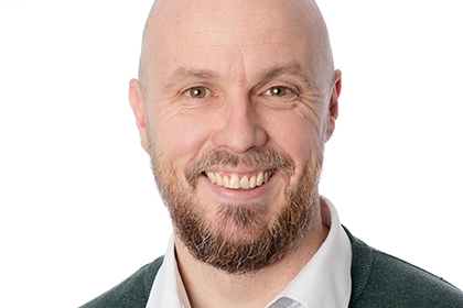 Headshot of John Lenthall, chief executive, Active Oxfordshire