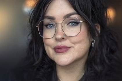 Headshot of Hannah Beck, Strategic project manager, National Academy for Social Prescribing