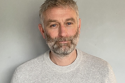 Headshot of Stuart Felce, UK director, Street Games 