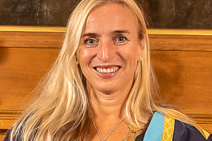 Headshot of Natasha Jones, president, faculty of sport and exercise medicine