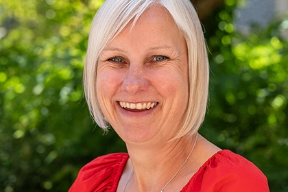Headshot of Helen Fisher, deputy CEO, Energise Me
