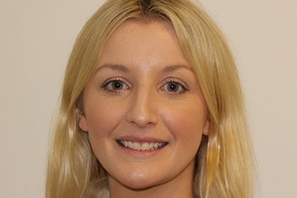 Headshot of Suzie Gittus, national partnerships lead, Sport England 