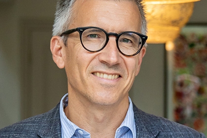 Headshot of Cameron Saunders, CEO, ukactive