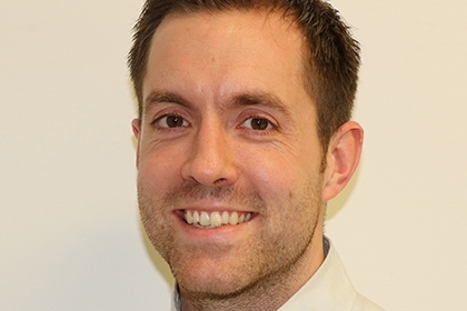Headshot of Tom Burton, Strategic lead for health and wellbeing policy, Sport England  