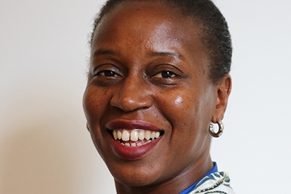 Headshot of Viveen Taylor, chief executive officer, Sporting Equals