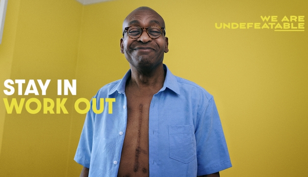 we are undefeatable poster