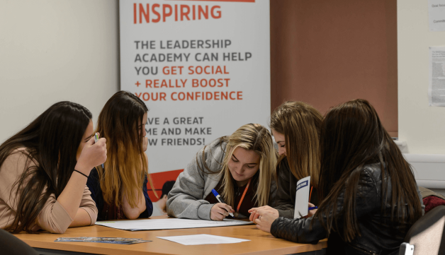 Data landing page inspiring