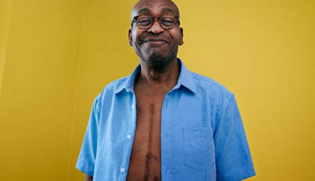 Heraldo from the We Are Undefeatable campaign