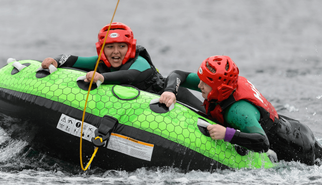 Safeguarding watersports holding on to ring