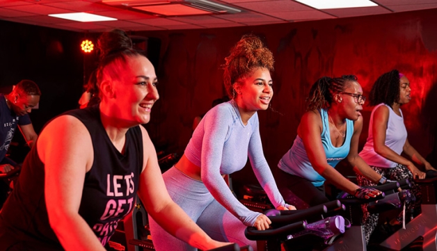 This Girl Can spinning