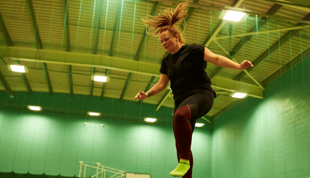 This Girl Can Trampoline