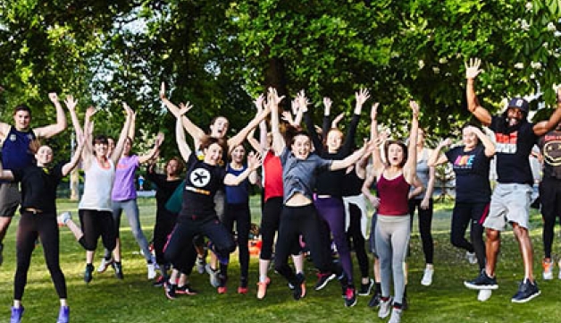 people celebrate activity in active design case study