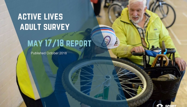 man and woman talking and repairing a bike