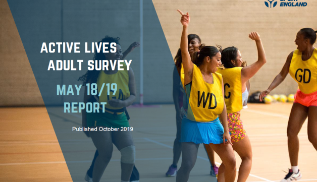 group of women playing netball