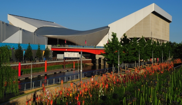 Aquatics centre