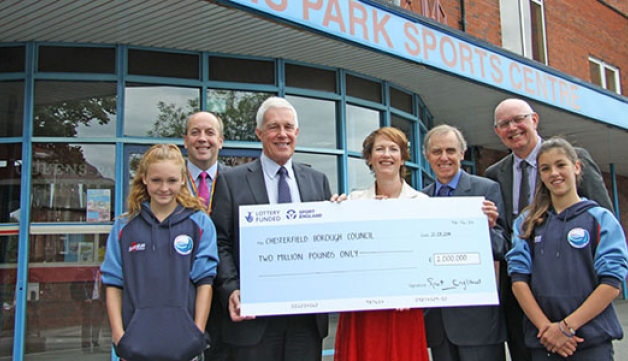 Queen's Park Sports Centre