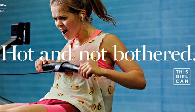 This Girl Can - Hot and not bothered