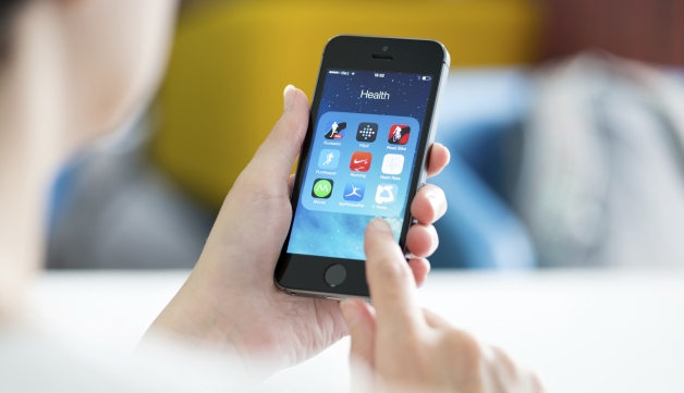 Woman using mobile phone