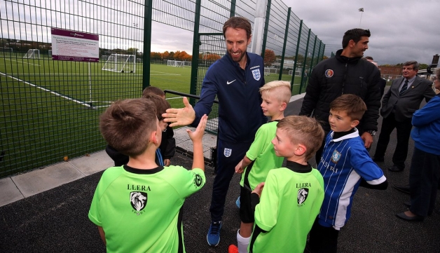 Gareth Southgate and boys