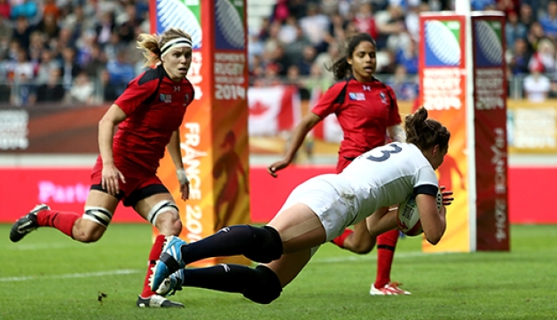 England Women's Rugby Team