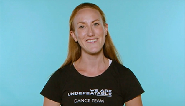 Dance teacher Katie Mason