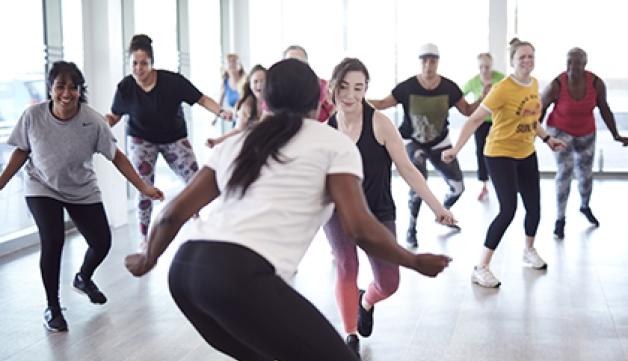 A This Girl Can fitness class