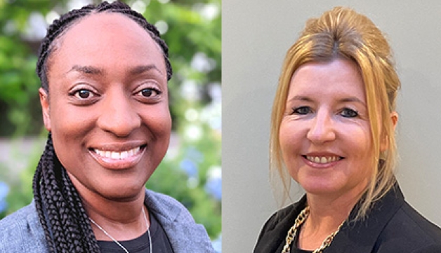 Combined headshot of Jeanette Bain Burnett and Lisa Dodd-Mayne