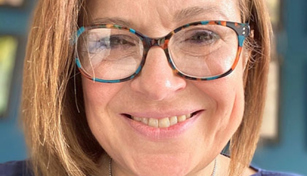 Headshot of Lizzie Hanna, Sport England CFO