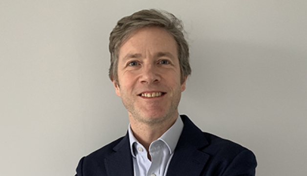 Headshot of Ben Wilson, Sport England executive director of digital, marketing and communications.