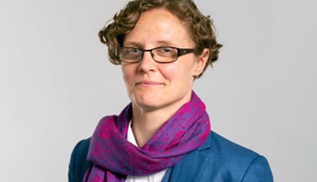 A headshot of Natalie Daniels, Sport England board member