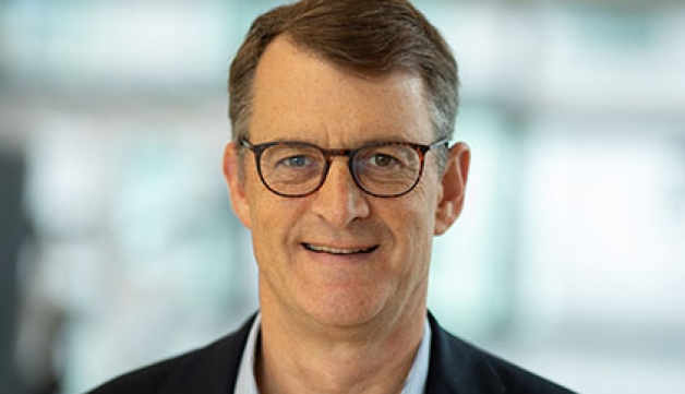 Headshot of Simon Hayes - Sport England chief executive