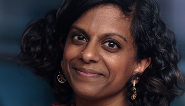 Headshot of Angela Balakrishnan, Executive Director for Policy and Communications, Sport England