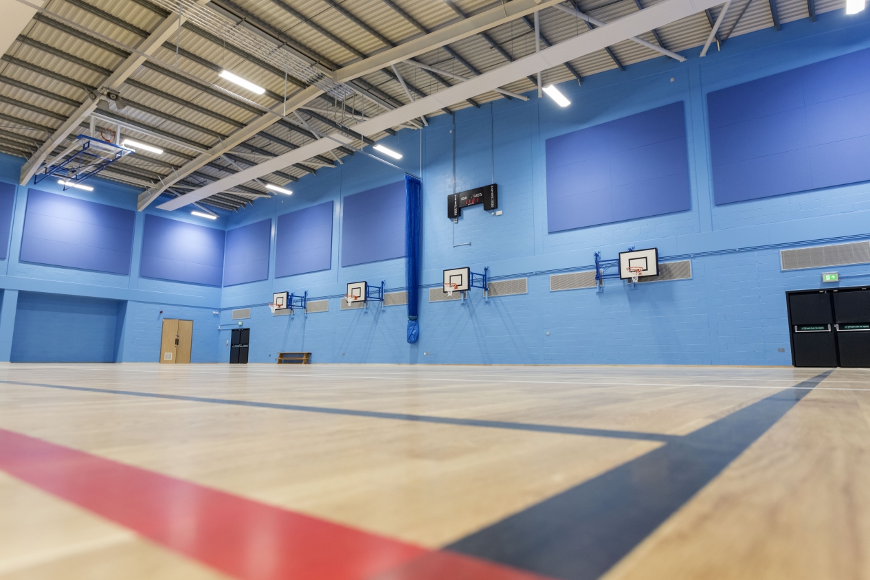 Giant sports centre tackles inactivity Sport England