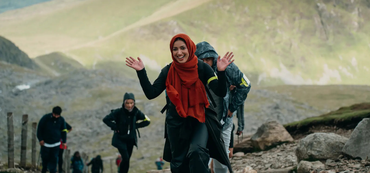 Muslim Hikers group  walk