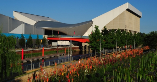 Aquatics centre