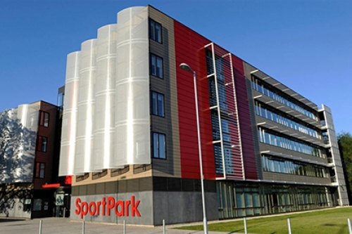 General view of the Sport Park office in Loughborough, Sport England's head office