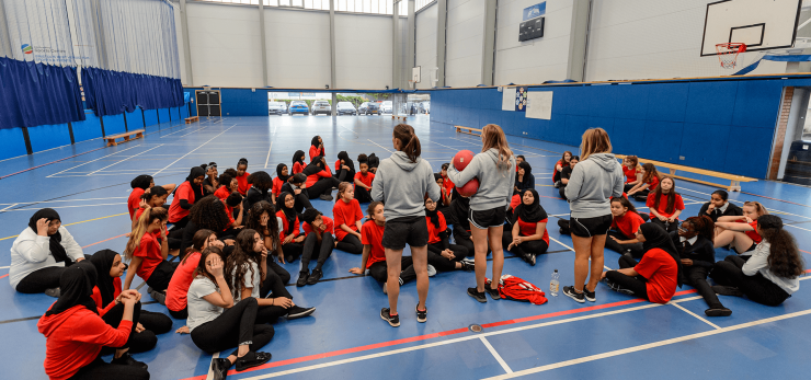 Teacher training class