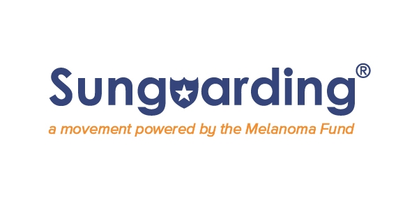 Sunguarding logo - a movement powered by the Melanoma Fund