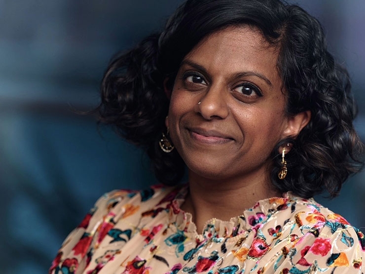 Headshot of Angela Balakrishnan, Executive Director for Policy and Communications, Sport England